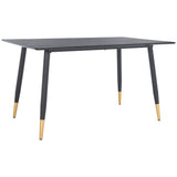 SAFAVIEH Cathleen Rectangle Dining Table - 55 In. W x 34 In. D x 30 In. H - 55Wx34Dx30H