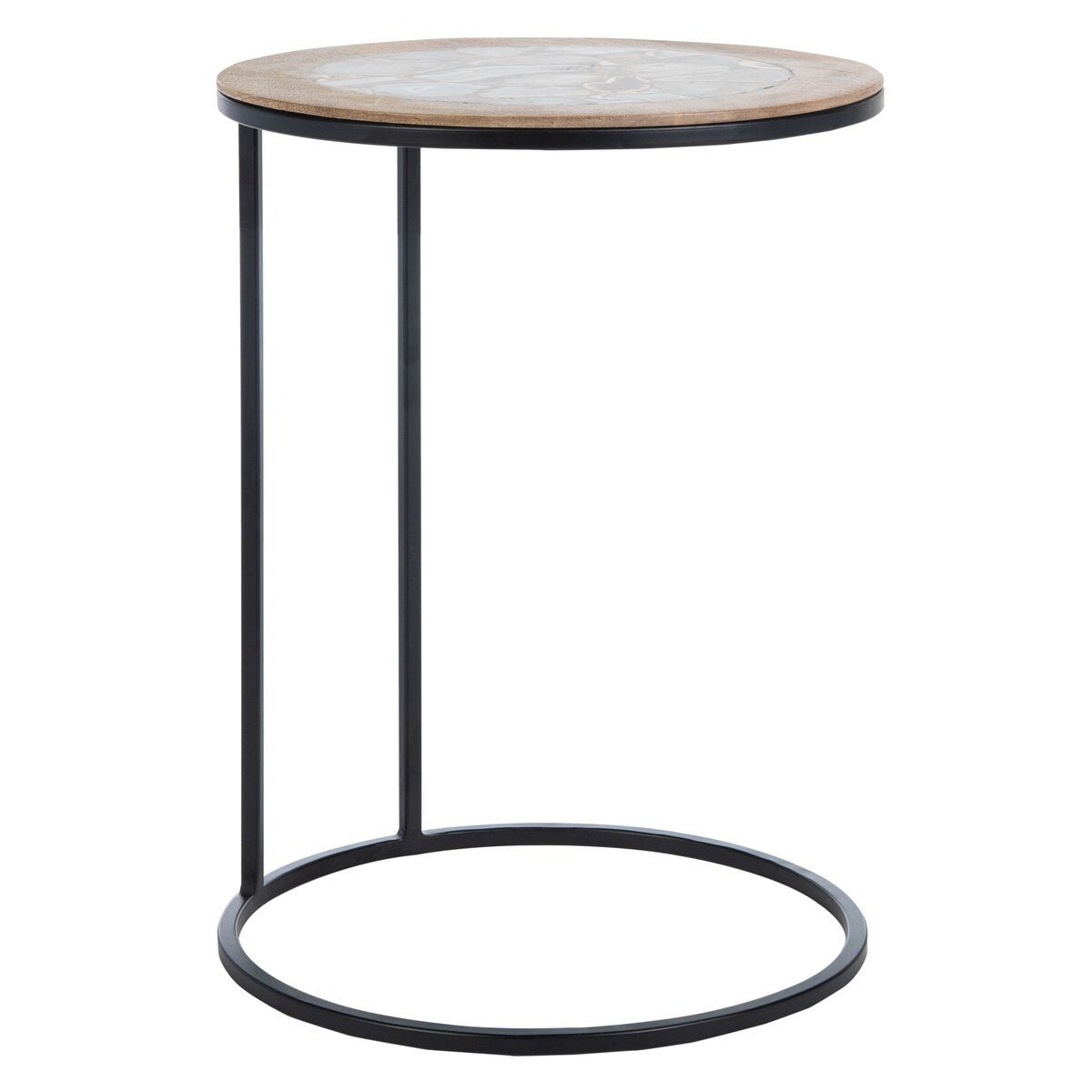 SAFAVIEH Cathrine Side Table - 15" x 15" x 20" - 15Wx15Dx20H