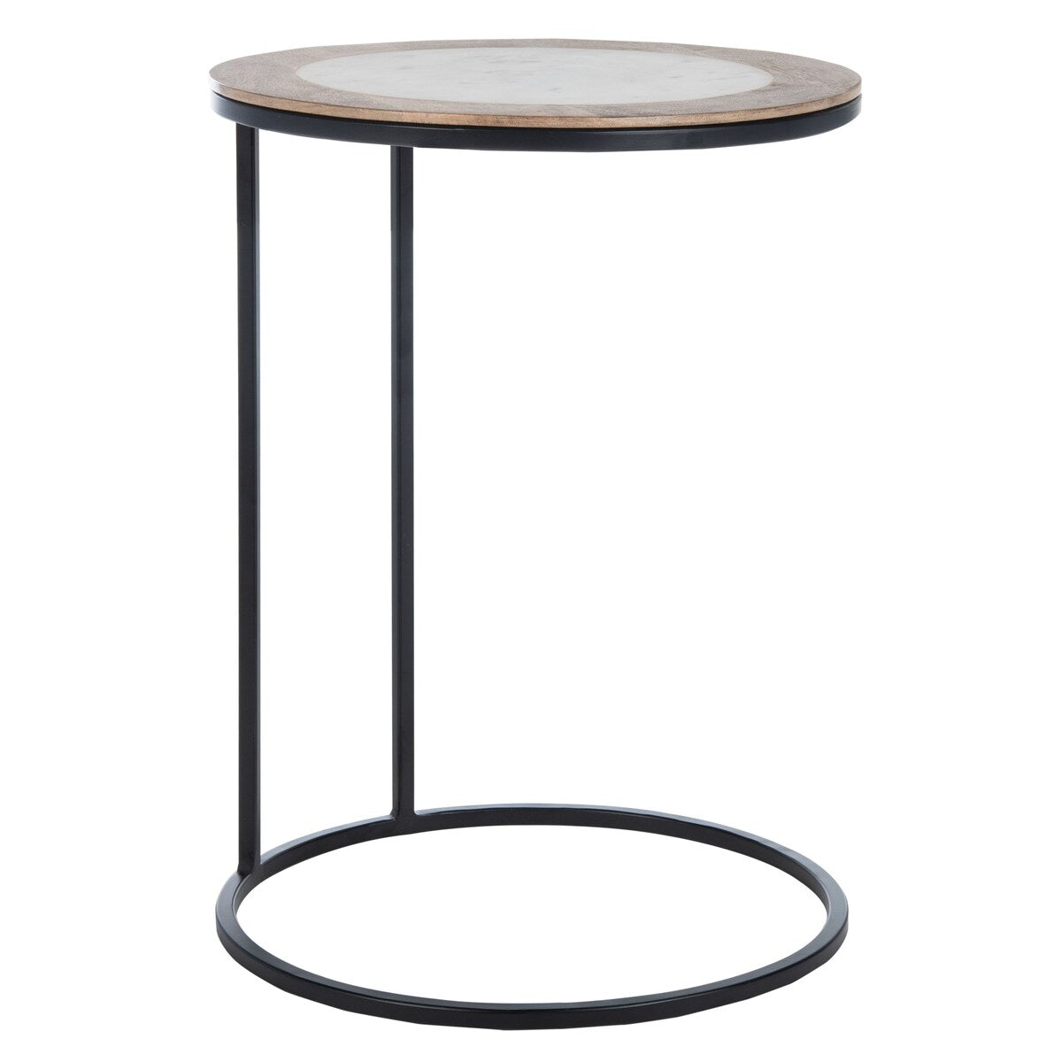 SAFAVIEH Cathrine Side Table - 15" x 15" x 20" - 15Wx15Dx20H