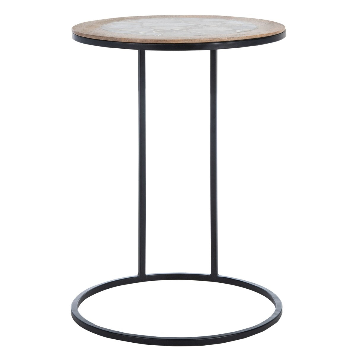 SAFAVIEH Cathrine Side Table - 15" x 15" x 20" - 15Wx15Dx20H