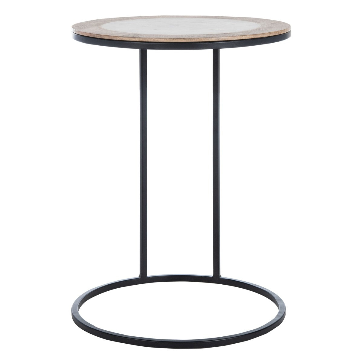 SAFAVIEH Cathrine Side Table - 15" x 15" x 20" - 15Wx15Dx20H