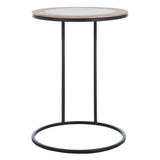 SAFAVIEH Cathrine Side Table - 15" x 15" x 20" - 15Wx15Dx20H