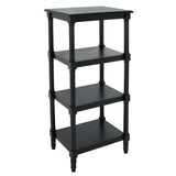 SAFAVIEH Ceil 4-Shelf Bookcase - 20 In. W x 15 In. D x 42 In. H - 20Wx15Dx42H