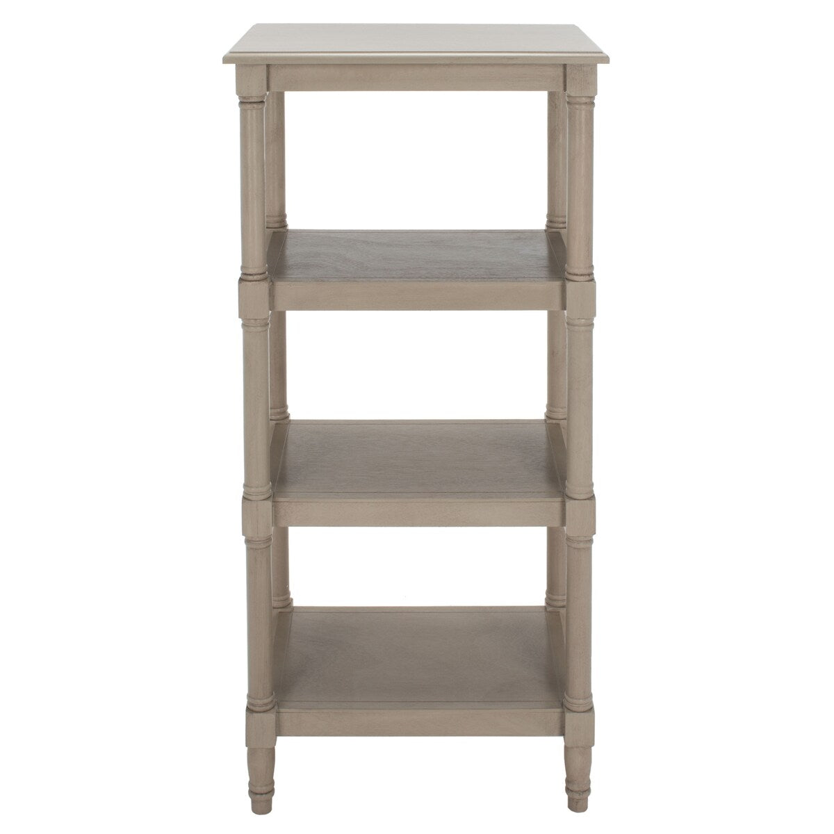 SAFAVIEH Ceil 4-Shelf Bookcase - 20 In. W x 15 In. D x 42 In. H - 20Wx15Dx42H