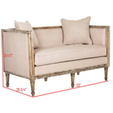 SAFAVIEH Celesta French Country Settee - 53Wx29Dx32H