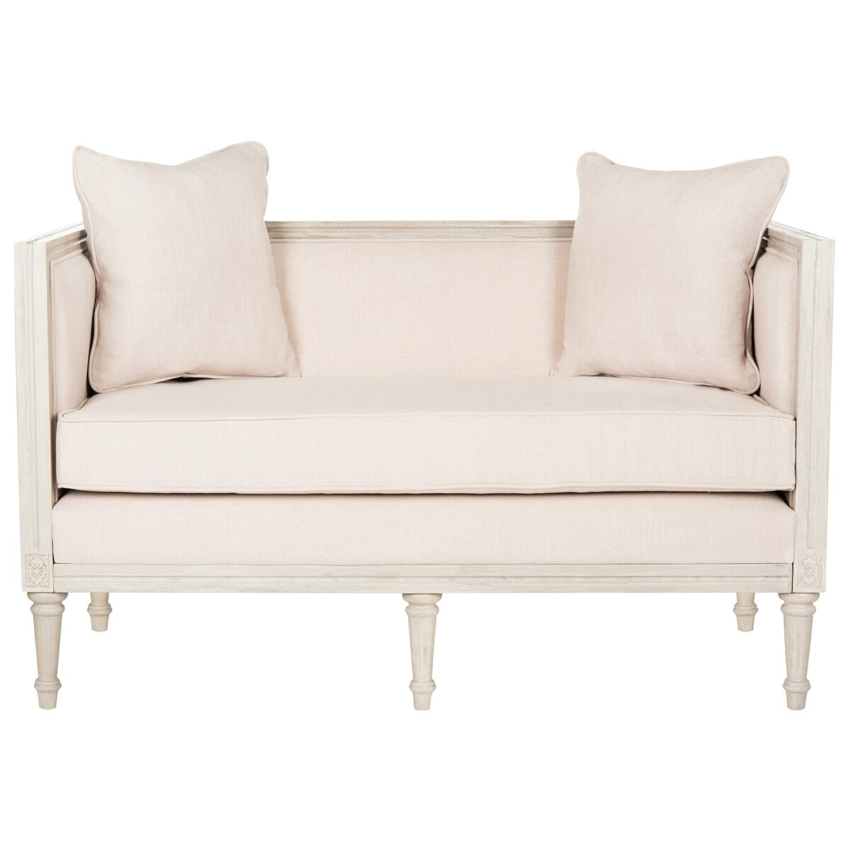 SAFAVIEH Celesta French Country Settee - 53Wx29Dx32H