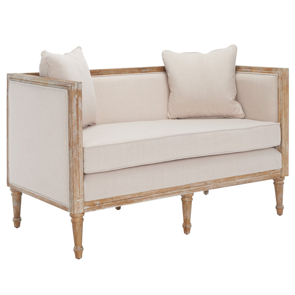 SAFAVIEH Celesta French Country Settee - 53Wx29Dx32H