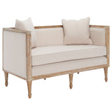 SAFAVIEH Celesta French Country Settee - 53Wx29Dx32H