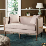 SAFAVIEH Celesta French Country Settee - 53Wx29Dx32H