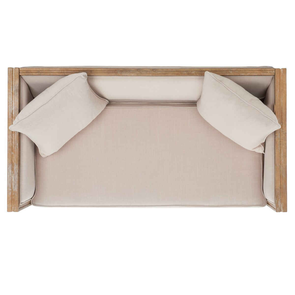 SAFAVIEH Celesta French Country Settee - 53Wx29Dx32H