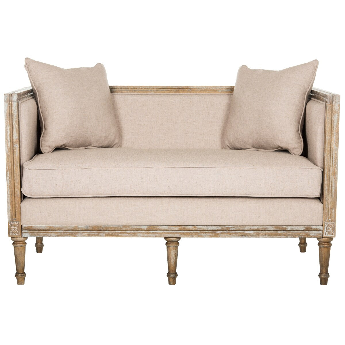 SAFAVIEH Celesta French Country Settee - 53Wx29Dx32H