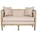 SAFAVIEH Celesta French Country Settee - 53Wx29Dx32H