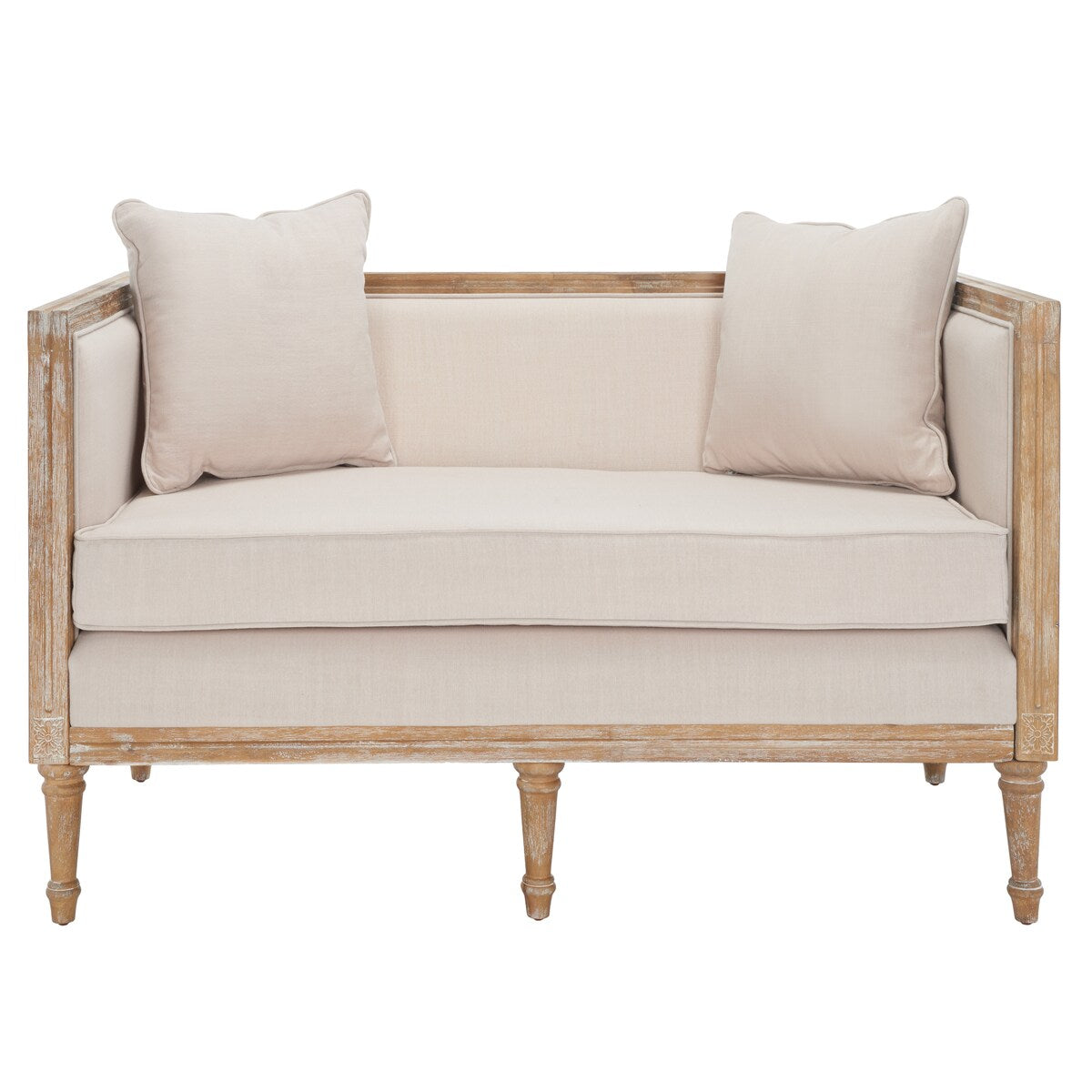 SAFAVIEH Celesta French Country Settee - 53Wx29Dx32H