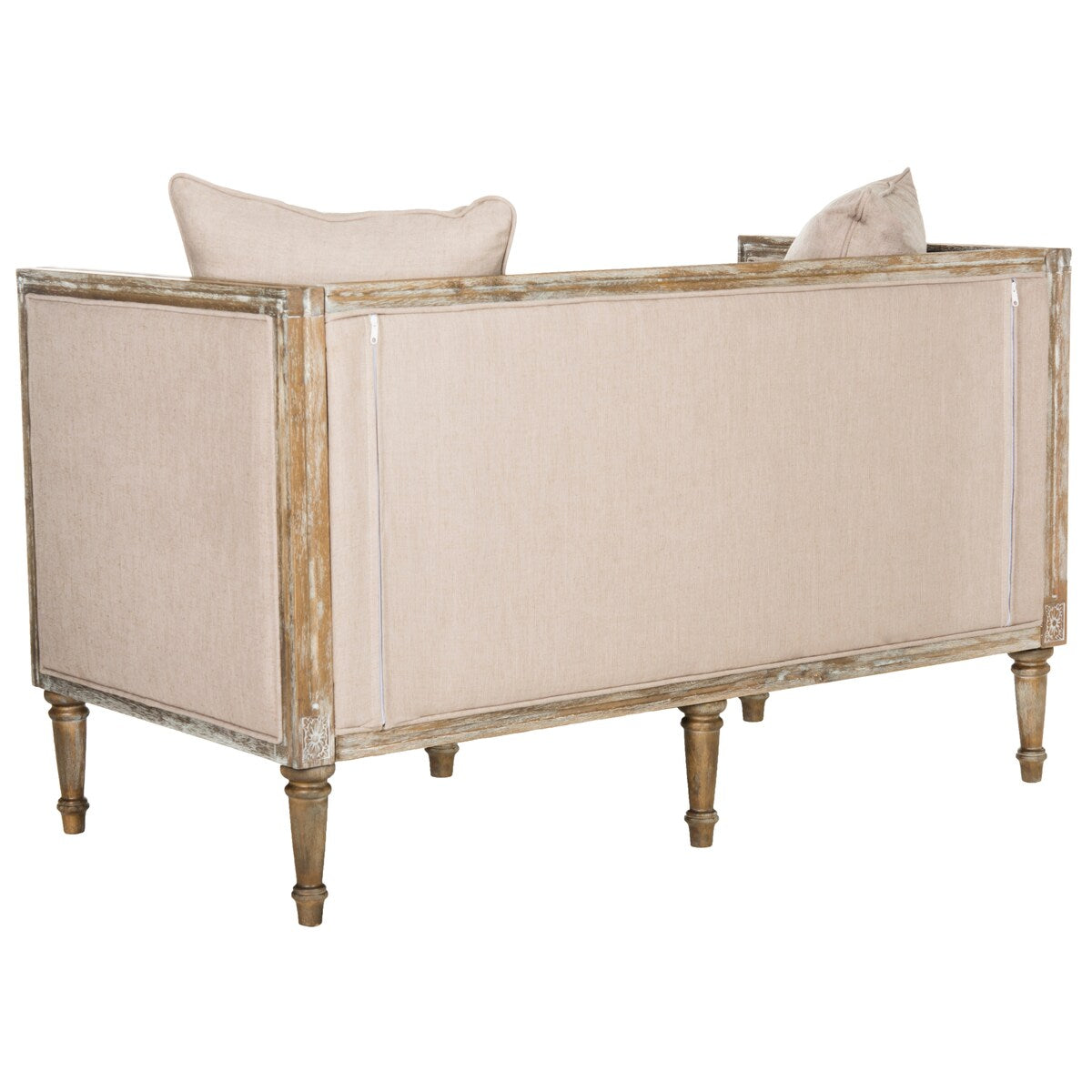 SAFAVIEH Celesta French Country Settee - 53Wx29Dx32H