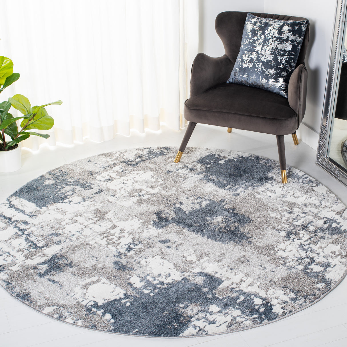 SAFAVIEH Century Dagnija Modern Abstract Rug