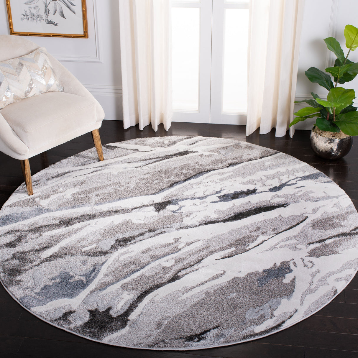 SAFAVIEH Century Rinke Modern Abstract Rug