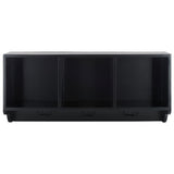 SAFAVIEH Chandita Black Cubby Wall Shelf - 33.5" x 9.1" x 15" - 34Wx9Dx15H