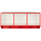 SAFAVIEH Chandita Red/ White Wall Shelf - 33.5" x 9.1" x 15" - 34Wx9Dx15H