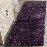 SAFAVIEH Charlotte Shag Truc Solid 2-inch Thick Rug