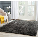 SAFAVIEH Charlotte Shag Truc Solid 2-inch Thick Rug