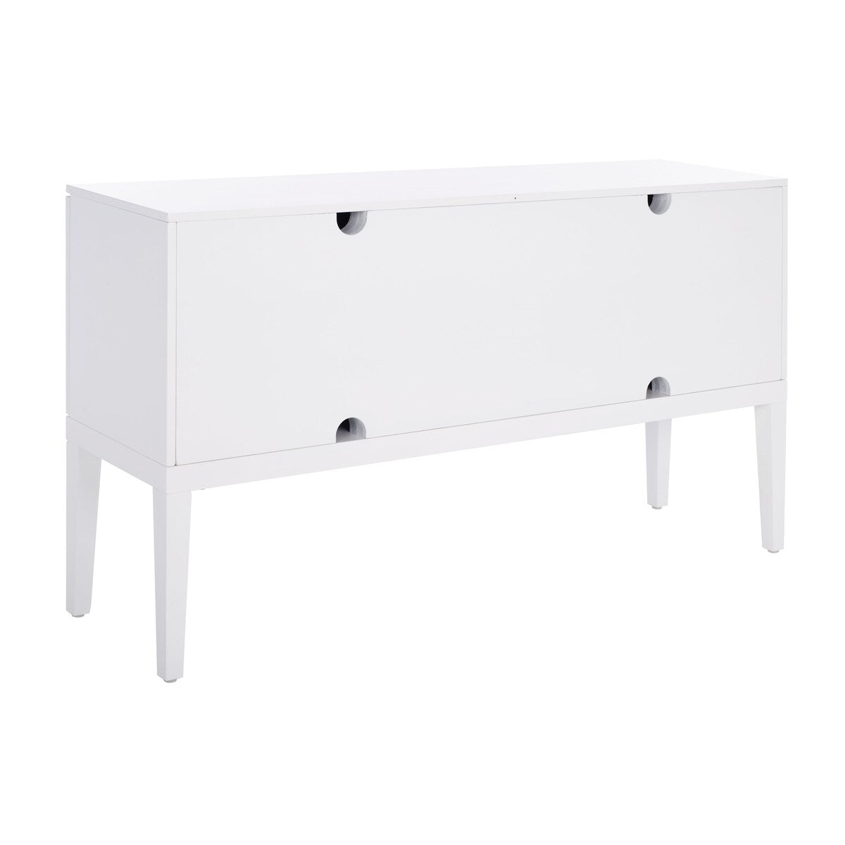 SAFAVIEH Chelsie 3 Door 2-Shelf Sideboard - 54" W x 14" D x 30" H - 54Wx14Dx30H