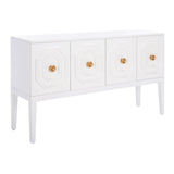 SAFAVIEH Chelsie 3 Door 2-Shelf Sideboard - 54" W x 14" D x 30" H - 54Wx14Dx30H