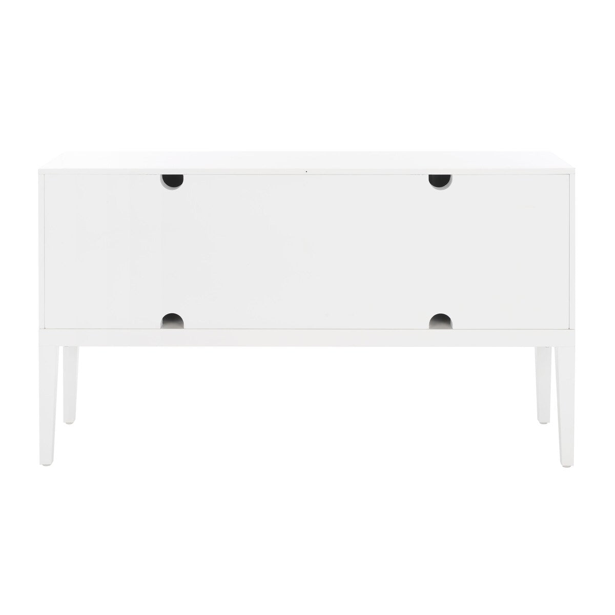 SAFAVIEH Chelsie 3 Door 2-Shelf Sideboard - 54" W x 14" D x 30" H - 54Wx14Dx30H