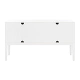 SAFAVIEH Chelsie 3 Door 2-Shelf Sideboard - 54" W x 14" D x 30" H - 54Wx14Dx30H