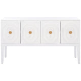 SAFAVIEH Chelsie 3 Door 2-Shelf Sideboard - 54" W x 14" D x 30" H - 54Wx14Dx30H