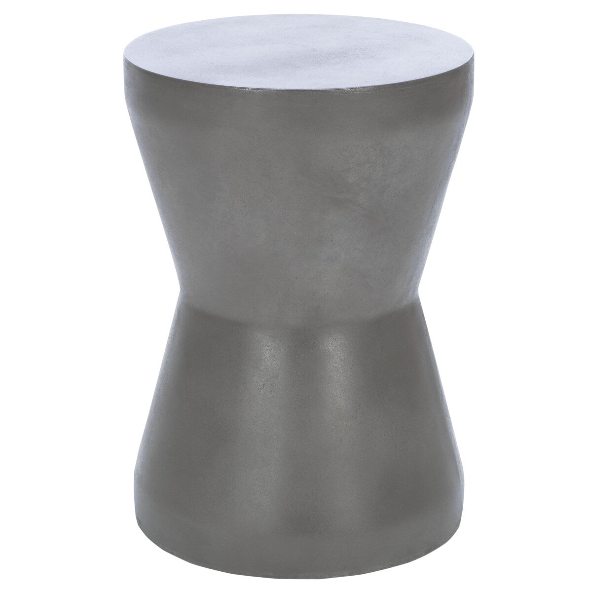 SAFAVIEH Cheul Concrete Indoor/ Outdoor Accent Table - 12.2" x 12.2" x 17.3" - 12Wx12Dx17H