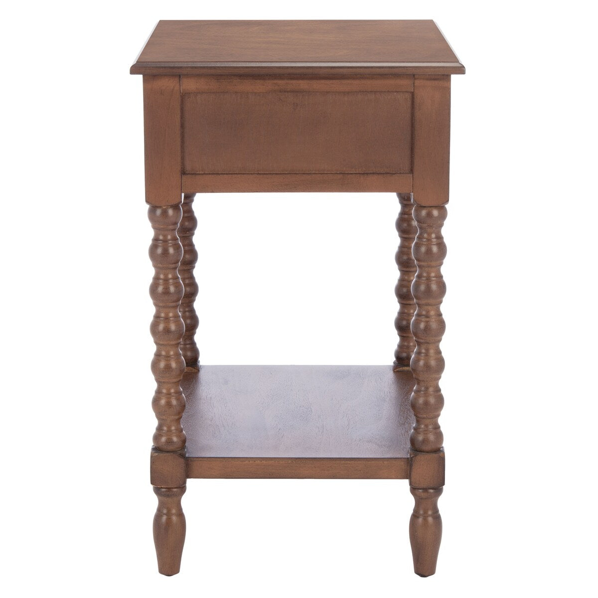 SAFAVIEH Christena Accent Table - 19" W x 15.8" L x 26" H - 19Wx16Dx26H