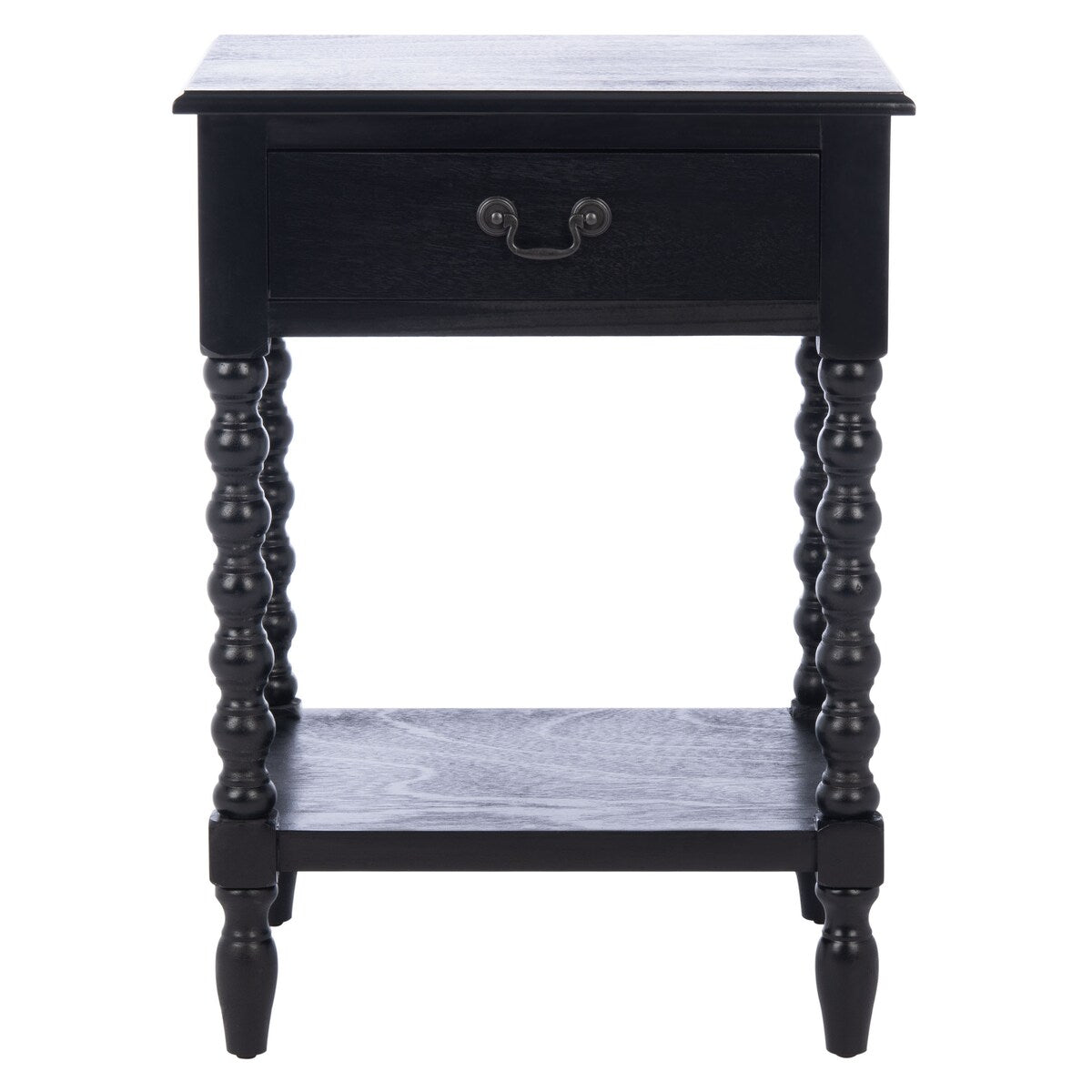 SAFAVIEH Christena Accent Table - 19" W x 15.8" L x 26" H - 19Wx16Dx26H