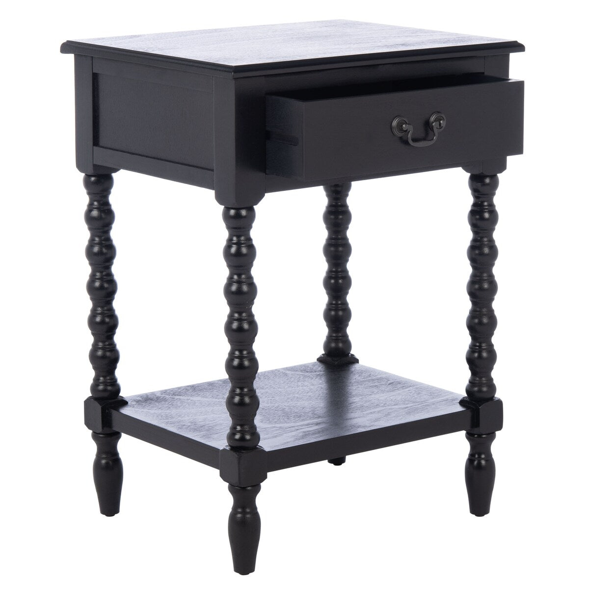 SAFAVIEH Christena Accent Table - 19" W x 15.8" L x 26" H - 19Wx16Dx26H