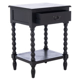 SAFAVIEH Christena Accent Table - 19" W x 15.8" L x 26" H - 19Wx16Dx26H