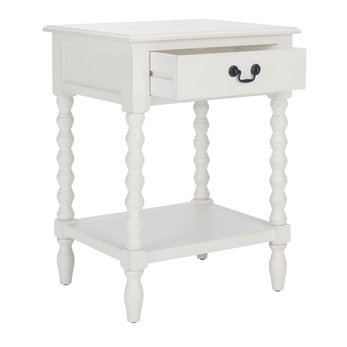 SAFAVIEH Christena Accent Table - 19" W x 15.8" L x 26" H - 19Wx16Dx26H