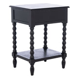 SAFAVIEH Christena Accent Table - 19" W x 15.8" L x 26" H - 19Wx16Dx26H