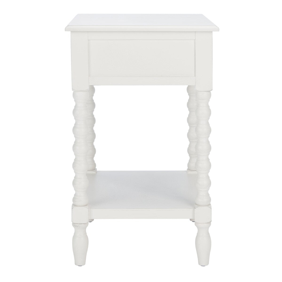 SAFAVIEH Christena Accent Table - 19" W x 15.8" L x 26" H - 19Wx16Dx26H