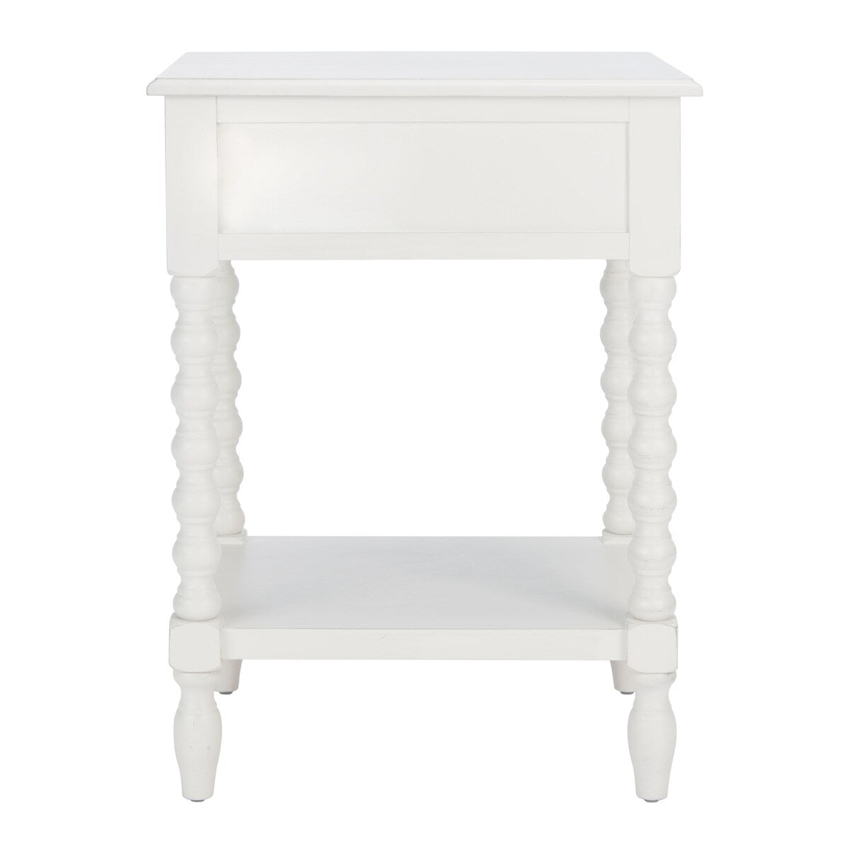 SAFAVIEH Christena Accent Table - 19" W x 15.8" L x 26" H - 19Wx16Dx26H