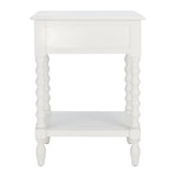 SAFAVIEH Christena Accent Table - 19" W x 15.8" L x 26" H - 19Wx16Dx26H