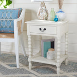 SAFAVIEH Christena Accent Table - 19" W x 15.8" L x 26" H - 19Wx16Dx26H