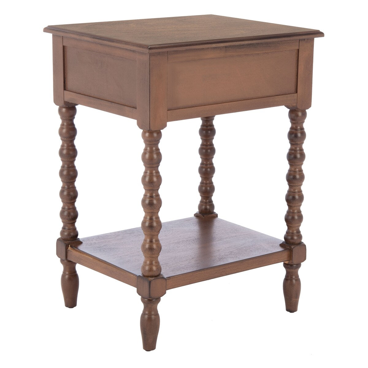 SAFAVIEH Christena Accent Table - 19" W x 15.8" L x 26" H - 19Wx16Dx26H