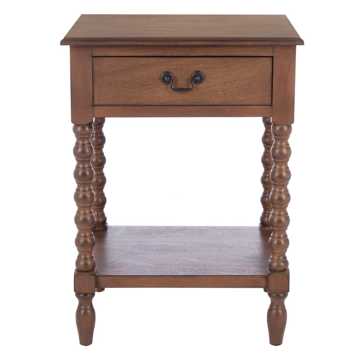 SAFAVIEH Christena Accent Table - 19" W x 15.8" L x 26" H - 19Wx16Dx26H