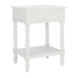 SAFAVIEH Christena Accent Table - 19" W x 15.8" L x 26" H - 19Wx16Dx26H