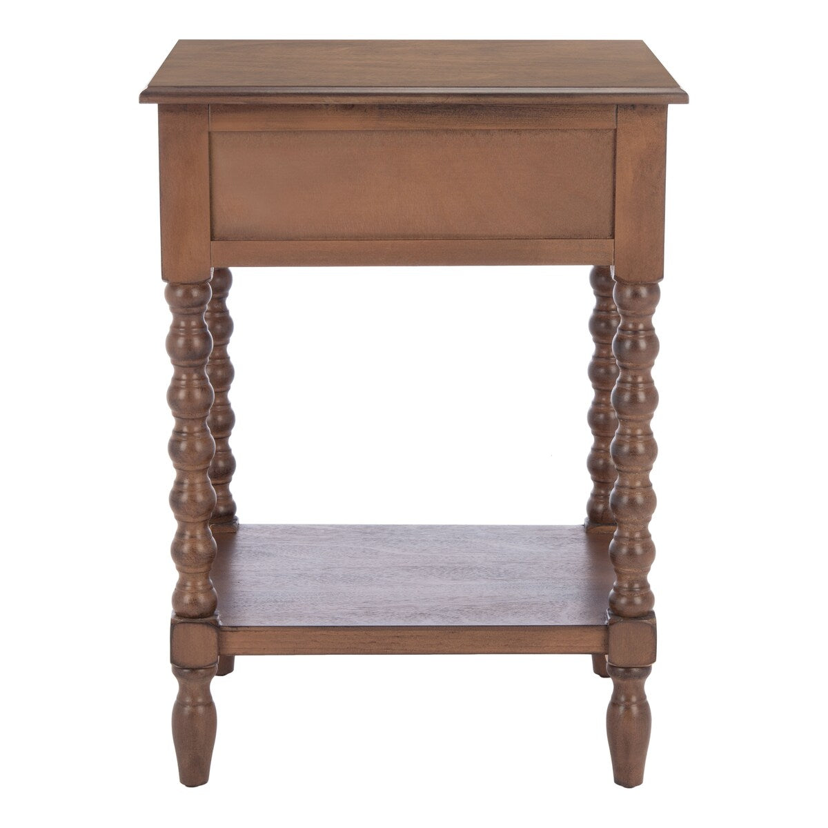 SAFAVIEH Christena Accent Table - 19" W x 15.8" L x 26" H - 19Wx16Dx26H