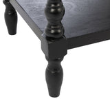 SAFAVIEH Christena Accent Table - 19" W x 15.8" L x 26" H - 19Wx16Dx26H