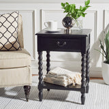 SAFAVIEH Christena Accent Table - 19" W x 15.8" L x 26" H - 19Wx16Dx26H