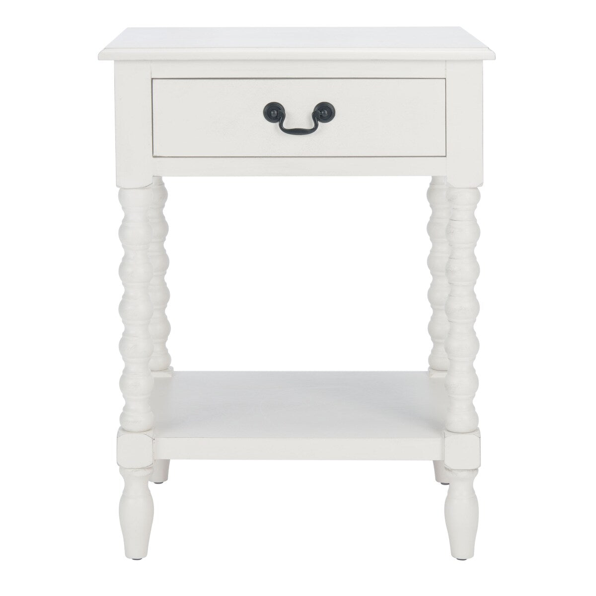 SAFAVIEH Christena Accent Table - 19" W x 15.8" L x 26" H - 19Wx16Dx26H