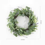 SAFAVIEH Christi Faux 22-inch Eucalyptus Leaf & Fennel Wreath