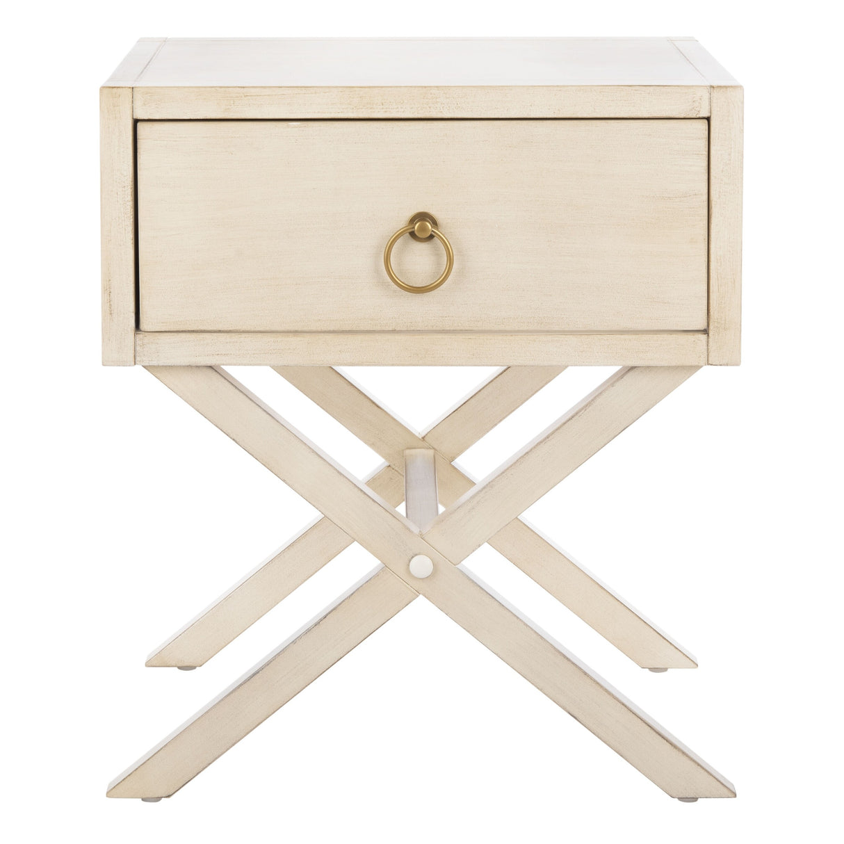 SAFAVIEH Ciarra 1-Drawer Accent Table Nightstand