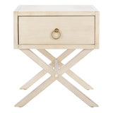 SAFAVIEH Ciarra 1-Drawer Accent Table Nightstand